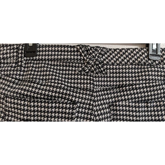 Tripp NYC Daang Goodman Black & White Houndstooth Skinny Leg Punk Jeans 11 - Picture 11 of 16